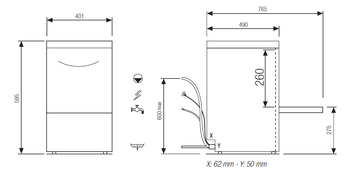 Installation diagram