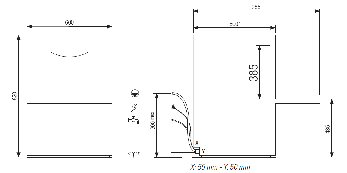 Installation diagram