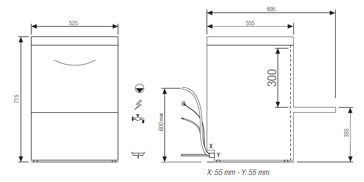 Installation diagram